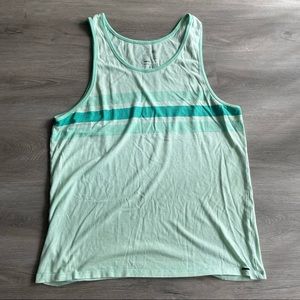 Mens Striped Tank Top